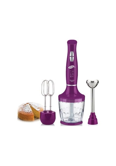 Goldmaster Gm-7240M Yasemin Blender Seti Mor