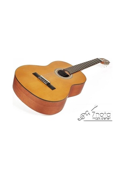 Valencia Vc204 Klasik Gitar Scale 4/4 Naturel Mat Kapak Sıtka