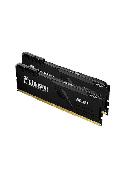 Kingston Beast Black KF556C36BBEK2-16TR 16GB (2x8GB) DDR5 5600MHz CL36 Ram