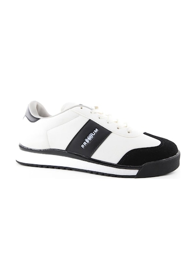M.P Mp 252-6103 Beyaz-siyah Erkek Sneakers Beyaz - Siyah