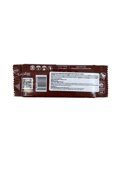Loacker Gardena Chocolate - Çikolatalı Krema Dolgulu Sütlü Çikolata İle Kaplı Çıtır Gofret 38 G 3 Adet