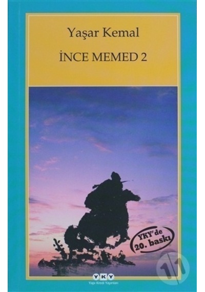 Yapı Kredi Yayınları Ince Memed  2