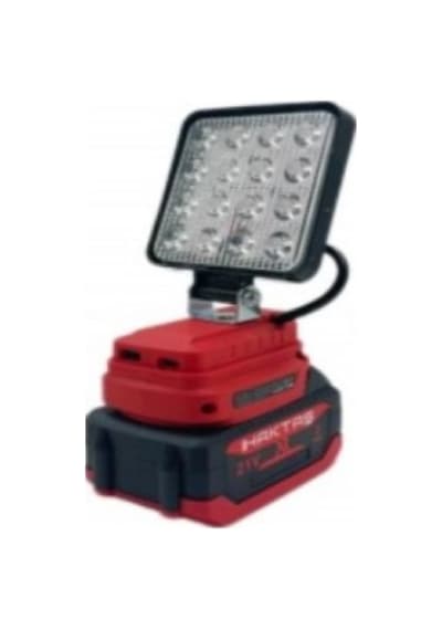Algaride Hkt112 Akülü Led Lamba Usb Şarjlı Tek Bataryalı 10 Pilli Güçlü El Feneri