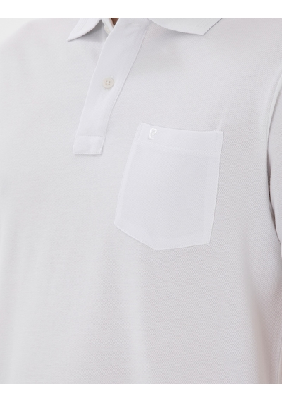 Pierre Cardin Erkek Beyaz Tişört Basic 50302538-vr013 Beyaz