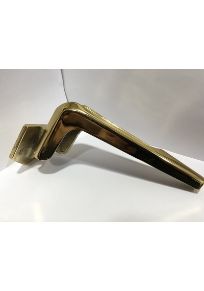 Legend X Metal Ayak 16 Cm Altın Kanepe Koltuk Dolap Komidin Modern Tv Ünite Mobilya Ayağı Gold