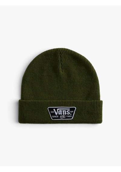 Vans Knu Patch Beanie Uniseks Yeşil - Vn000x6b