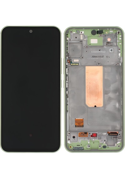Samsung Galaxy A54 5g Sm-a546 Uyumlu Lcd Ekran Dokunmatik Servis Yeşil Çıtalı