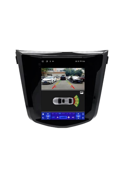 Nissan Qashqai 2k Görüntü Kaliteli Tesla 9.7 Inch Multimedya Sistemi 4+64 Clarion 2014-2021 9"