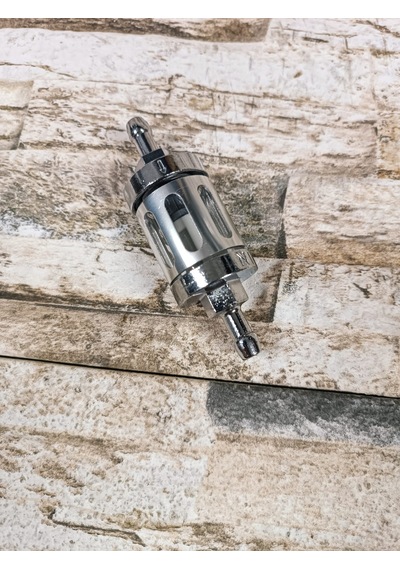 Benzin Filtresi Metal Nikel 9cm
