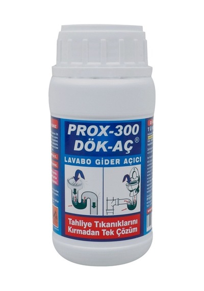 Prox-300 Dök Aç Lavabo Banyo Gider Açıcı 500 Gr.