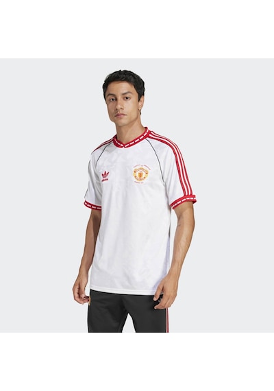 Adidas Jf0376 Mufc A Jsy 91 Erkek T-shirt Beyaz
