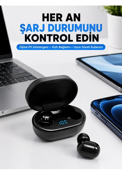 Gürültü Azaltmalı Mikrofonlu Bluetooth Kulaklık Yeni Nesil - Lisinya