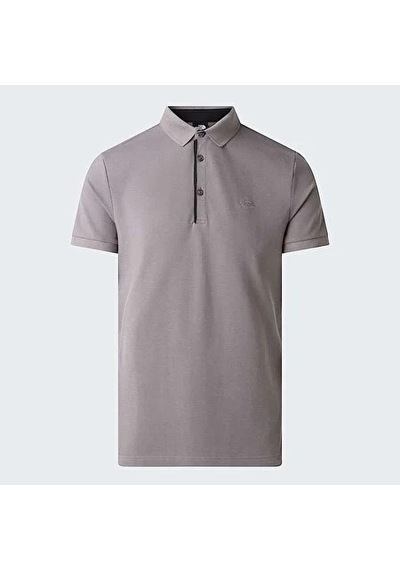 The North Face Premium Slim Erkek Polo T-shirt Nf0a8c1n0uz1 Gri