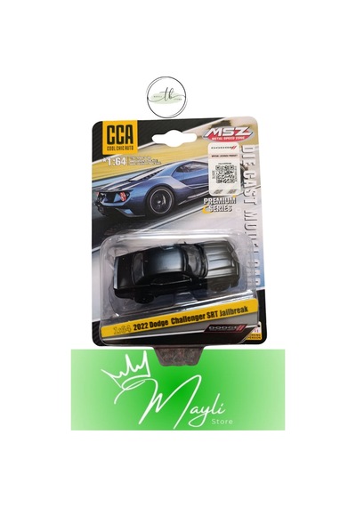 1/64 2002 Dodge Challenger Srt Jalibreak 1/64 Çok Renkli