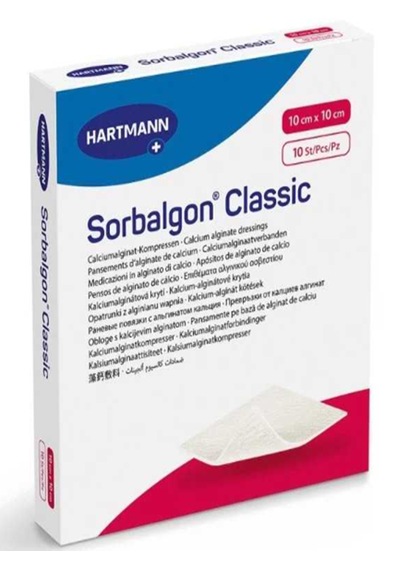 Hartmann Sorbalgon Hidroaktif Yara Bakım Örtüsü 10'lu 10 x 10 CM