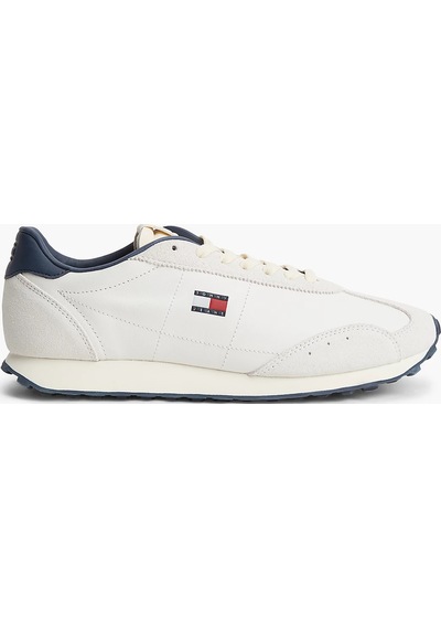 Tommy Hilfiger Erkek Marka Logolu Günlük Kullanıma Uygun 1lacivert1 Sneaker Em0em01763 0gz