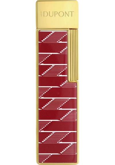 S.t. Dupont Twiggy Monogram Kırmızı Puro Çakmağı 30078
