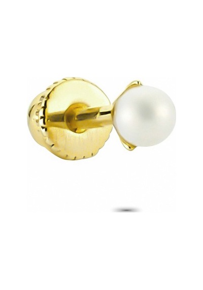 Glorria Altın Inci Helix Piercing