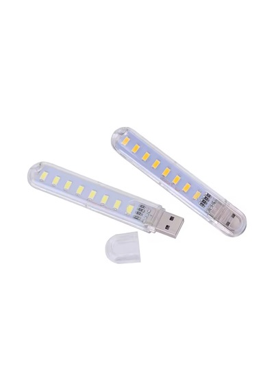 Yemleme Botu Usb Girişli Led Işık 1 Adet Kampta Araçta Kullanmaya Uygun