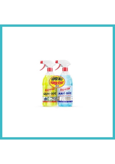 Bezos Asperox 1+1 Lt Sarı Güç+mavi Güç Sprey Shrink Dfnbez