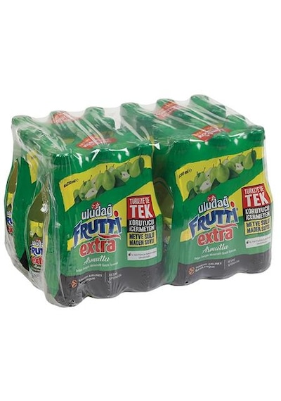 Uludağ Frutti Extra Armutlu 250 Ml X 24 Adet