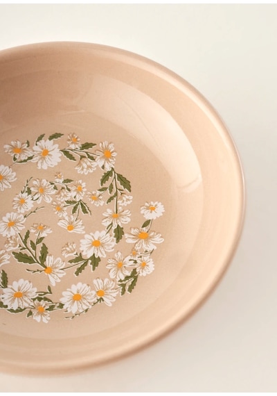 Bella Maison Daisy 8 Parça 2 Kişilik Tost Kahvaltı Takımı Siyah