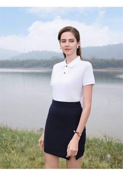 New Performance Premium Polo T-shirt %34,5 Polyester %31,2 Pamuk %30,8 Liyosel %3,5 Dut İpeği Beyaz