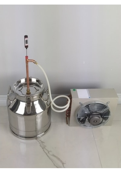 Hava Soğutmalı Pratik Imbik