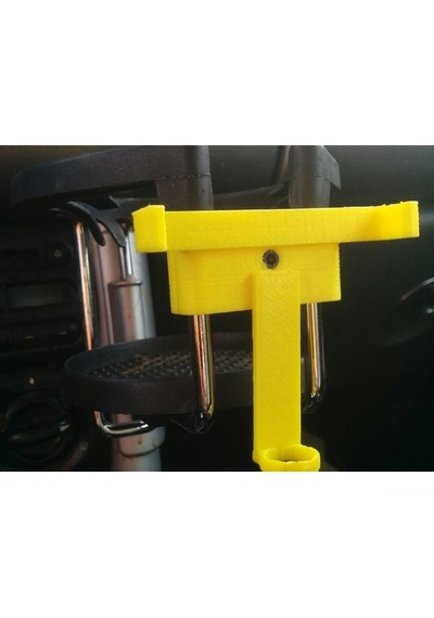 Mini Cooper Araçları İçin Bardaklık Montaj Aparatı