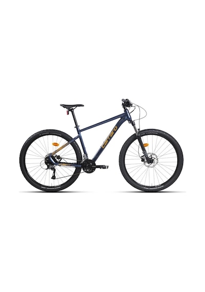 Carraro Crx 924 Erkek Dağ Bisikleti 400h Hd 29 Jant 24 Vites Parıltılı Lacivert Bronz Çok Renkli