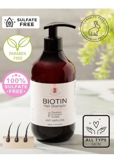 Neutrevo Professional No:4 Biotin Serisi Dökülme Karşıtı Saç Bakım Şampuanı 540 Ml Tüm Saç Tipleri