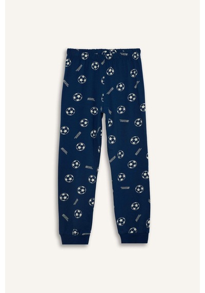 Defacto Regular Fıt 2li Pijama Takımı Erkek Çocuk G9973a826sper98 Ekru-er98