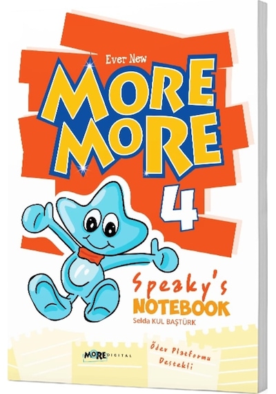 More & More 4.Sınıf Speakys Notebook