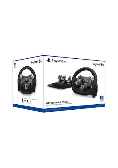 Logitech G29 PC-PS3-PS4-PS5 Uyumlu+ Shifter Vites Seti