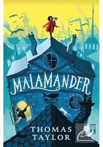 Mercankitap Malamander Bez Ciltli / Şömizli / Thomas Taylor