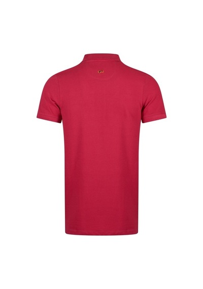 Bearraybon Erkek Polo Yakalı T-Shirt-Fuşya