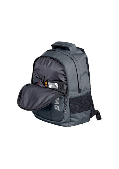 Jacbag Black-iki Bölmeli Sırt Çantası-gri Renk:gri