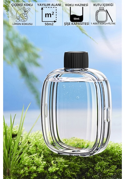 Mioji Smell 2x Aromaterapi Yedek Oda Kokusu - Limon Kokusu