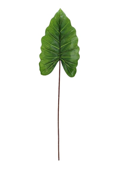 Yapay Alocasia Yaprağı 88 Cm-10058