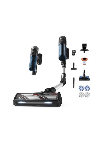 Tefal  TY9AC X-Force Flex 13.60 Allergy Aqua Aerospin Dikey Şarjlı Süpürge
