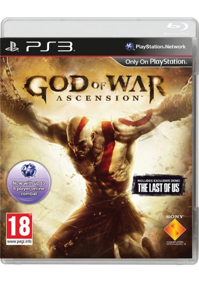 Yeni Gibi God Of War Ascensıon Ps3