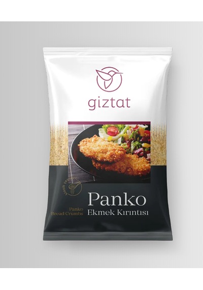 Giztat Panko Ekmek Kırıntısı Kaplama Harcı 1 Kg