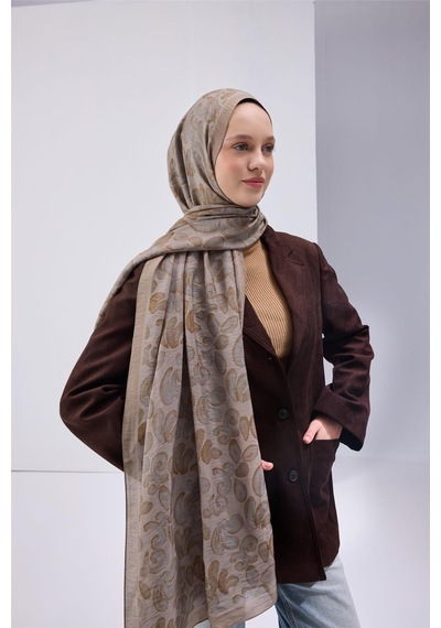 Silk Home Urban Hours Harmony Taş Mayda Şal 190x70 Çok Renkli