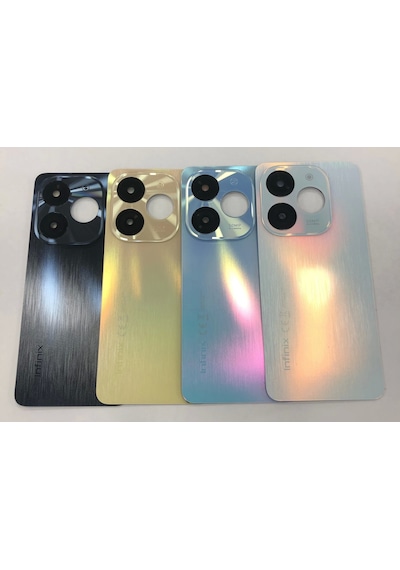 İnfinix Smart 8 Pro X6525b Arka Kapak Pil Kapağı Mavi