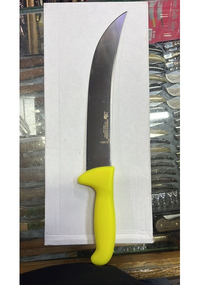 Heritagen Pala Düz Bıçak 26 Cm Turuncu