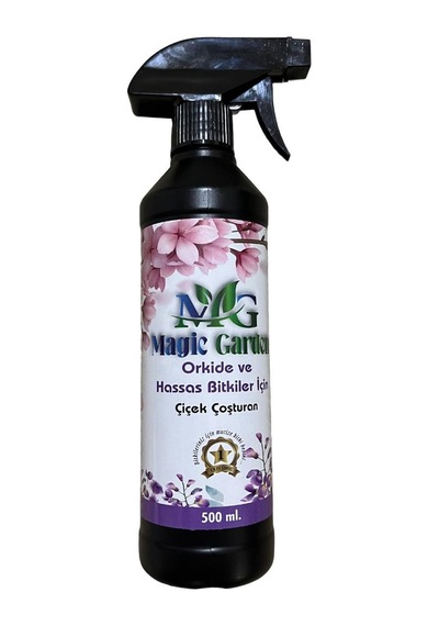 Magic Garden Orkide Hazır Spray Besin Solüsyonu 1 Adet
