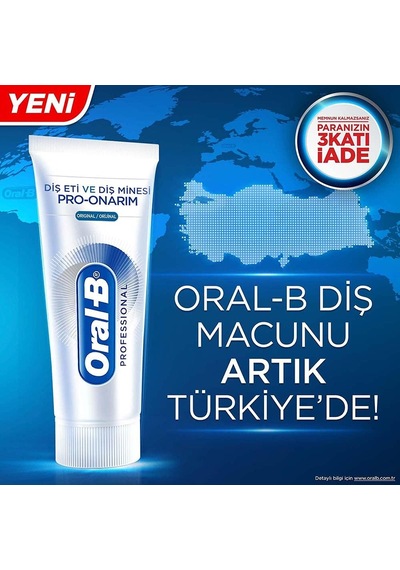 Professional Diş Eti Ve Diş Minesi Pro Onarım Diş Macunu 50 Ml