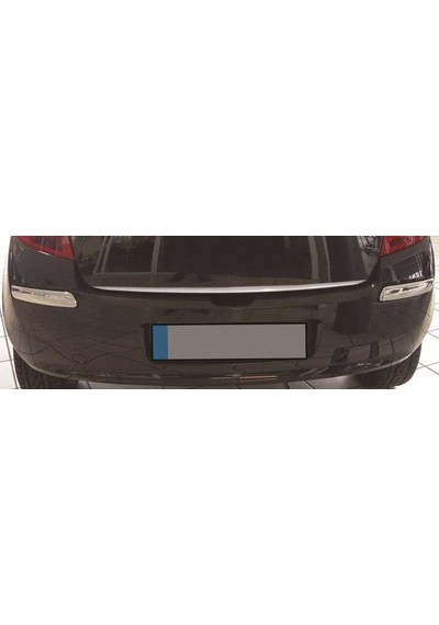 Renault Clio 3 Krom Bagaj Alt Çıta 2006-2011   Arası