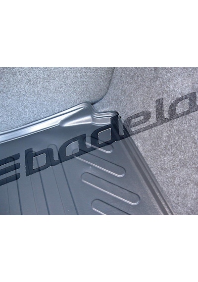 Bagaj Muafaza Havuzu Skoda Rapıd Sedan 2013-20 Uyumlu Kaucuk 3D