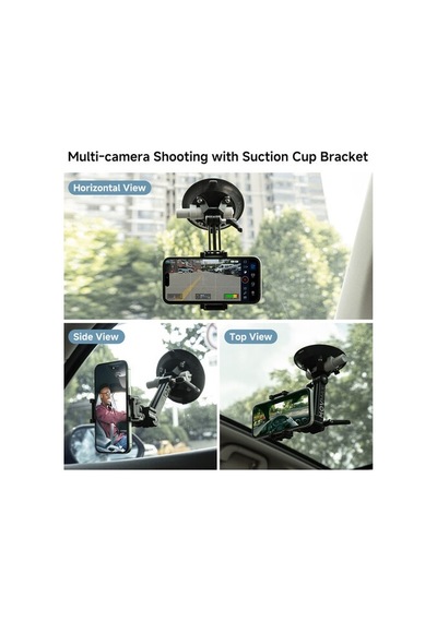 Movmax Blade Universal Ball Head Phone Holder Siyah